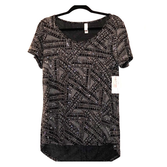 Lularoe elegant New Years Eve S classic T BNWT - Picture 1 of 2